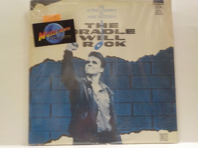 MARC BLITZSTEIN - THE CRADLE WILL ROCK LP M-/EX-