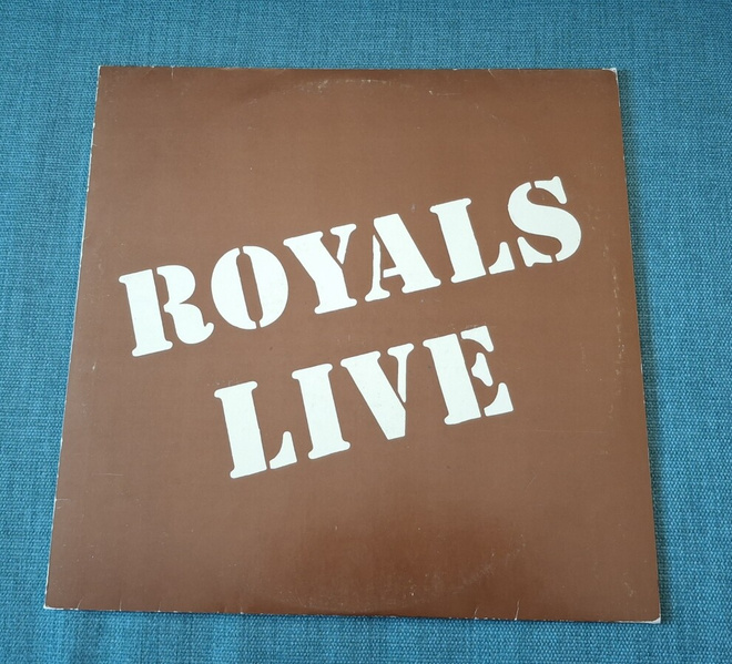 ROYALS LIVE LXLP 524-525 1978 Suomi