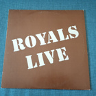 ROYALS LIVE LXLP 524-525 1978 Suomi - pikkukuva 1