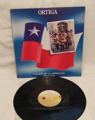 Ortiga Cancion De La Esperanza lp