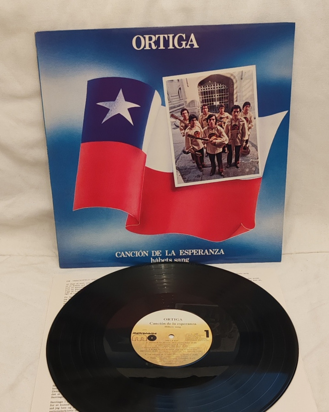 Ortiga Cancion De La Esperanza lp