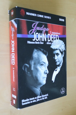 4DVD Judge John Deed Kausi 2 Series (2002 BBC )
