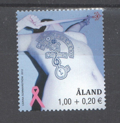 Åland 2012 syöpä  postituoreena.
