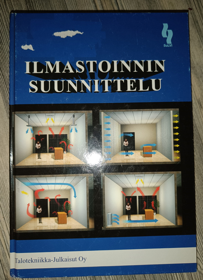 Olli Seppänen (toim.): Ilmastoinnin suunnittelu