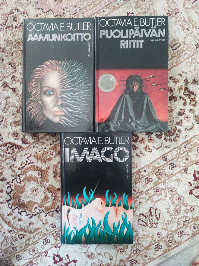 Octavia E. Butler Xenogenesis sarja
