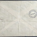 Lento/laiva -kirje Kivi-merkein, Lahti-New York 1934 - pikkukuva 2