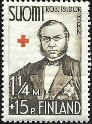 1938 Punainen Risti R.I. Örn 1 1/4+15 **  LaPe 205