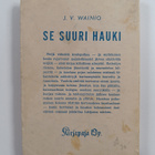 J. V. Wainio : Se suuri hauki : kesäinen kertomus vanhoil... - pikkukuva 2