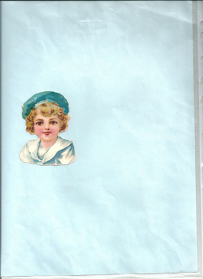VANHA KIILTOKUVA 8CM