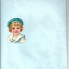 VANHA KIILTOKUVA 8CM - pikkukuva 1