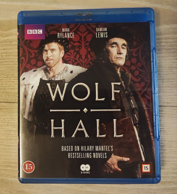 Wolf Hall BLU-RAY
