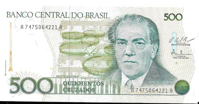 Brasilia 500 cruzados