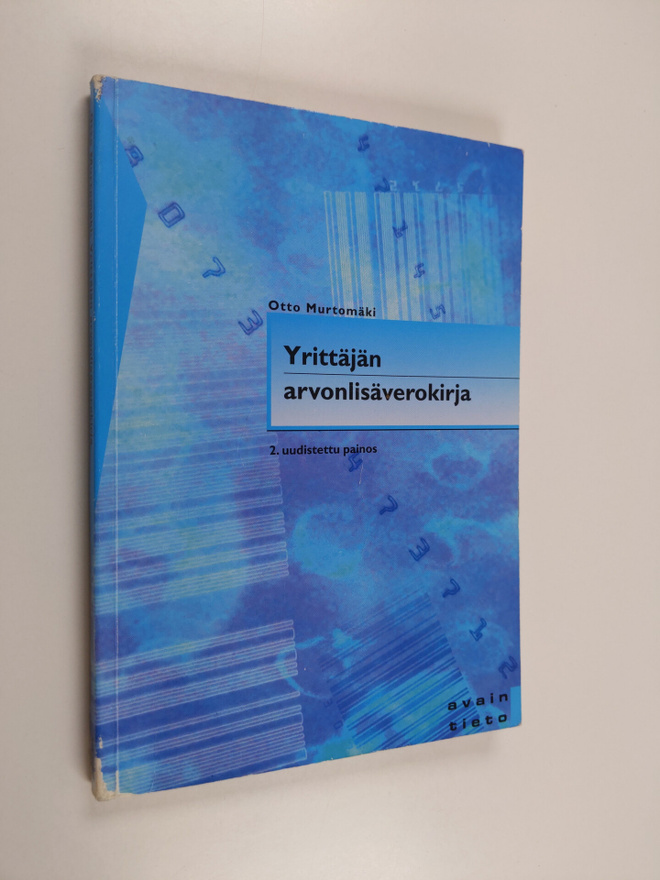 Otto Murtomäki : Yrittäjän arvonlisäverokirja