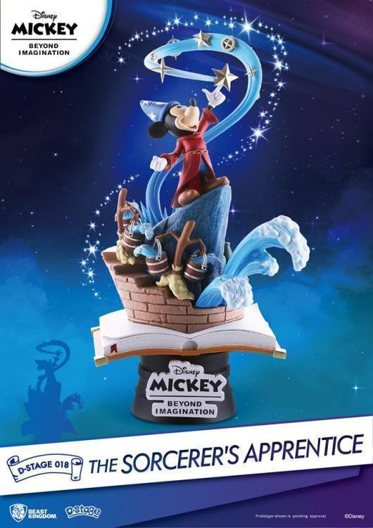 D-STAGE 018 THE SORCERER´S APPRENTICE	(62 995)	14cm x 11cm d