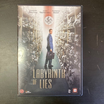Labyrinth Of Lies DVD
