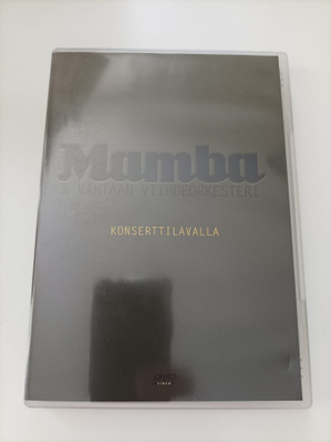 Mamba, Konserttilavalla - DVD