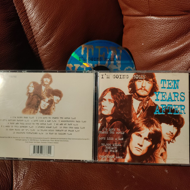 TEN YEARS AFTER -i'm going home CD.