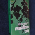 Agatha Christie : Vaarallinen talo ( SAPO 8.p. 1973 ) - pikkukuva 1