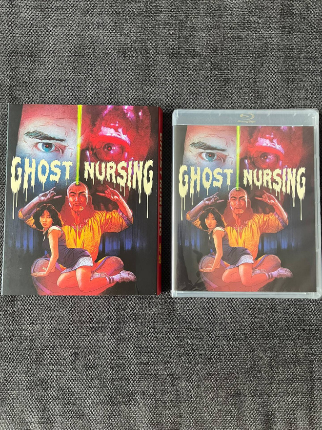 Ghost Nursing Blu-ray + Limited Edition slip | US | 1982