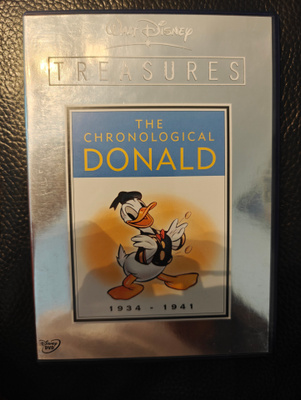 Walt Disney Treasures - Chronological DONALD 1934-1941 2DVD