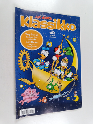 Walt Disney : Aku Ankka klassikko 3/2024