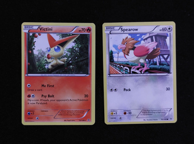 Pokemon kortit 2kpl (#56 Roaring Skies)