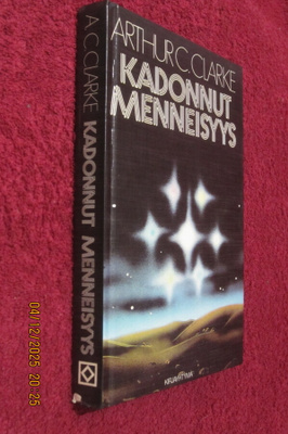 Arthur C. Clarke - Kadonnut menneisyys (1.p.)