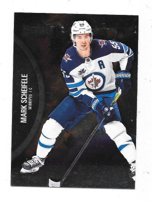 2020-21 Metal Universe #30 Mark Scheifele , Winnipeg Jets
