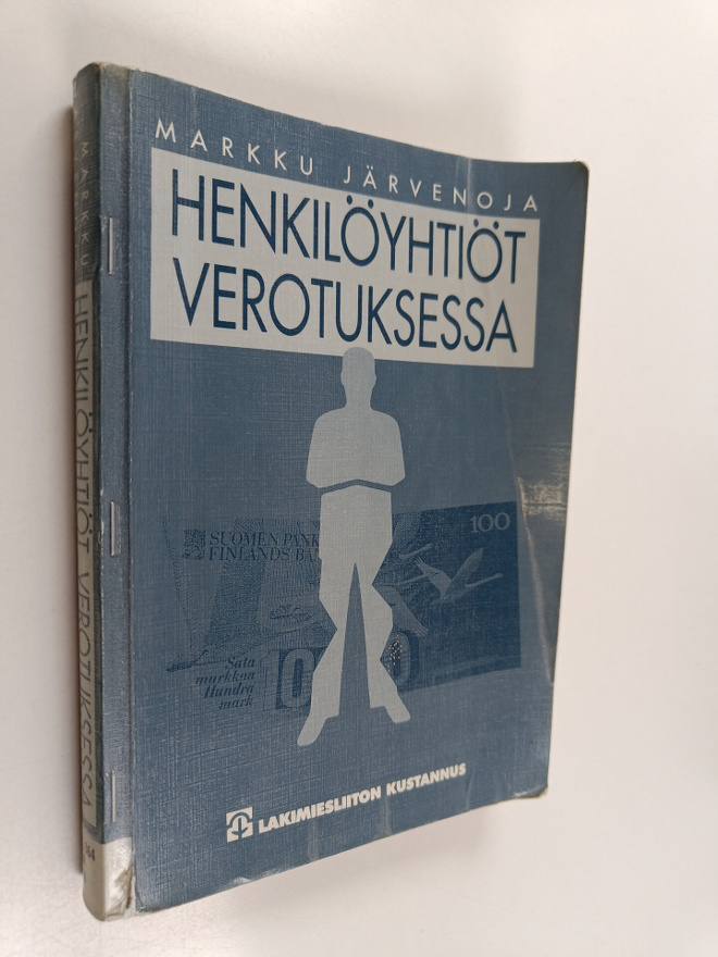 Markku Järvenoja : Henkilöyhtiöt verotuksessa