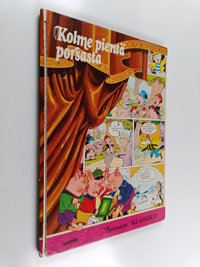 Kolme pientä porsasta