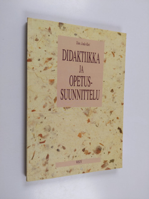 Didaktiikka ja opetussuunnittelu