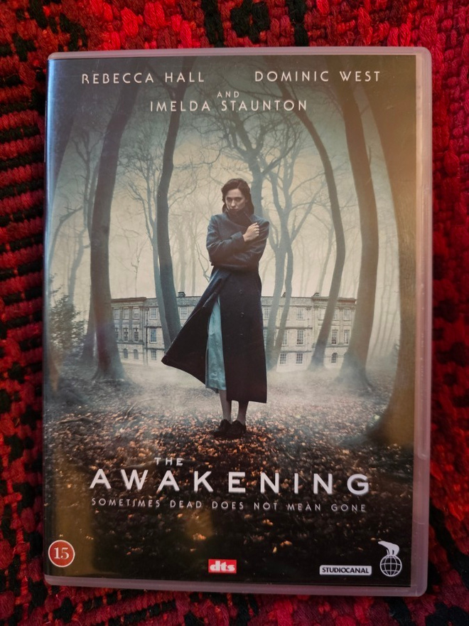 The Awakening (DVD) Rebecca Hall, Dominic West