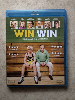 Win Win, blu-ray. Paul Giamatti
