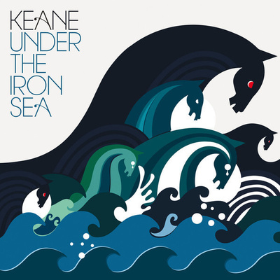 Keane - Under The Iron Sea (CD) HYVÄ KUNTO!!
