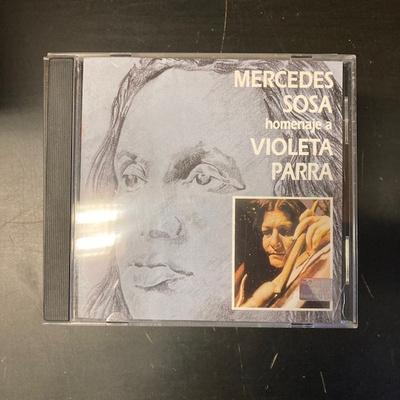 Mercedes Sosa - Homenaje A Violeta Parra CD