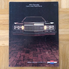 Esite Chevrolet Caprice Classic & Impala & Bel Air 1974 - pikkukuva 1