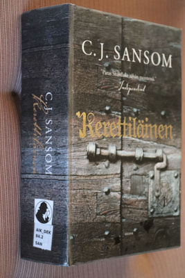 C. J. Sansom : Kerettiläinen ( 1.p. 2014 k.po )