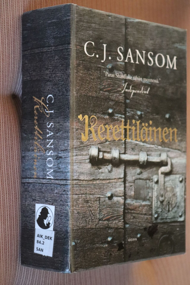 C. J. Sansom : Kerettiläinen ( 1.p. 2014 k.po )