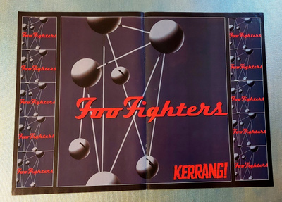 Foo Fighters / Fear Factory - posteri