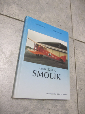 Yrjö Toivanen : Letov S218 A Smolik