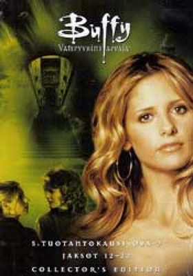 Buffy vampyyritappaja - Kausi 5 osa 2 (DVD)