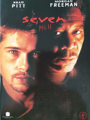 SEVEN DVD(Bratt Pitt, Morgan Freeman)