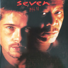 SEVEN DVD(Bratt Pitt, Morgan Freeman) - pikkukuva 1