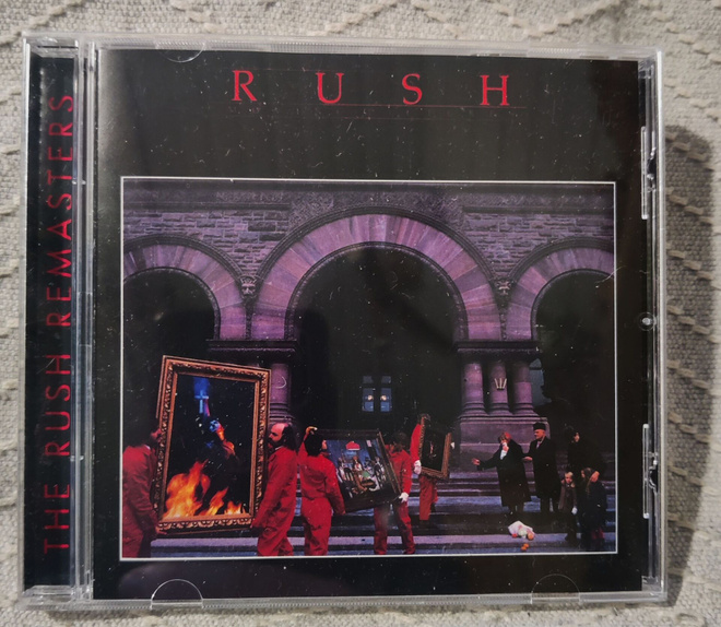 Rush : MOVING PICTURES *CD*