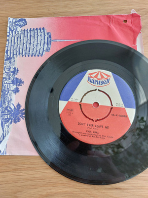 Paul Anka – Don't Ever Leave Me