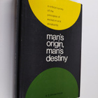 A. E. Wilder-Smith : Man's Origin, Man's Destiny - A Crit... - pikkukuva 1