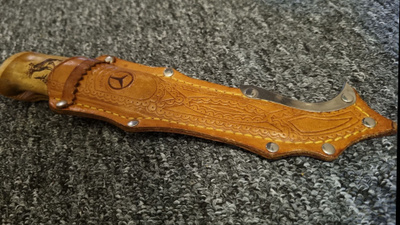Iisakki järvenpää Hirvijahti puukko