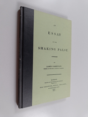Joy Parkinson : An essay on the shaking palsy