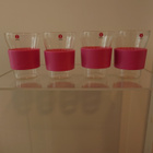 Iittala HotCool vaaleanpunainen 34 cl 4 kpl - iskemättömät - pikkukuva 1