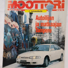 Moottori & automatkailu N:o 3 maaliskuu 1992 - pikkukuva 1